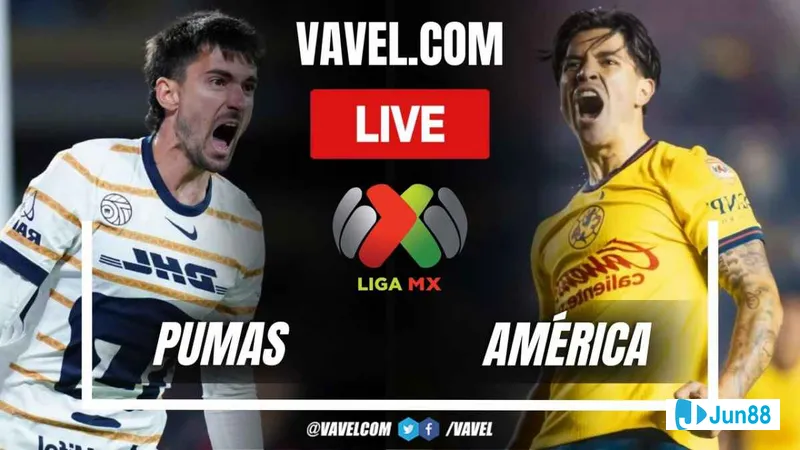 Club America vs UNAM Pumas: Liệu Pumas có thể làm nên bất ngờ trên sân Azteca? 5 club america vs unam pumas google 4125 featured