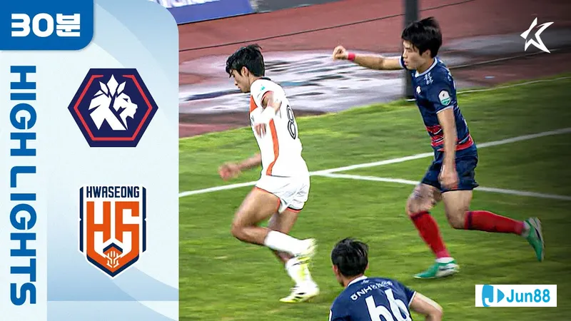 Liệu chiến thuật của: Hwaseong vs Cheongju - có vượt qua thử thách khó khăn? 4 hwaseong vs cheongju google 5616 featured